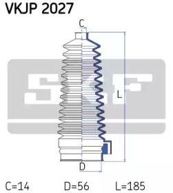 SKF VKJP 2027